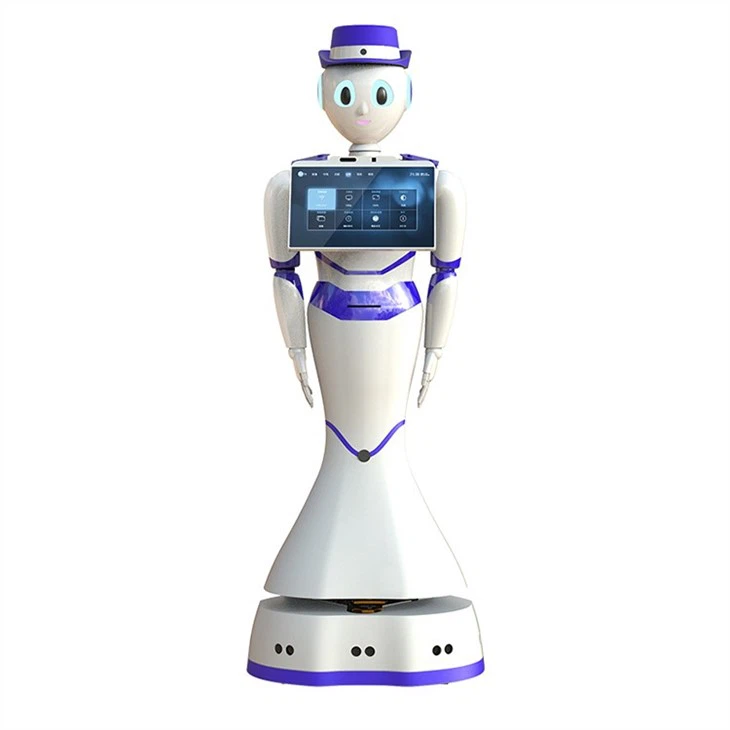 Komèsyal sal egzibisyon robo sèvis imanitè a