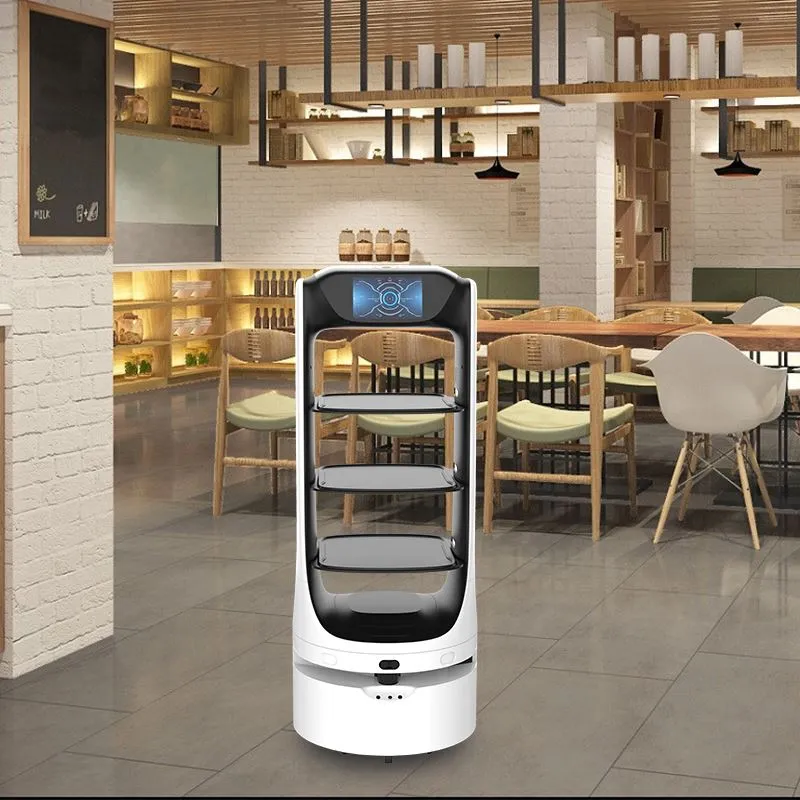 Akòz epidemi an, gen yon mank de travay mondyal, ak robo vin tounen yon nouvo...