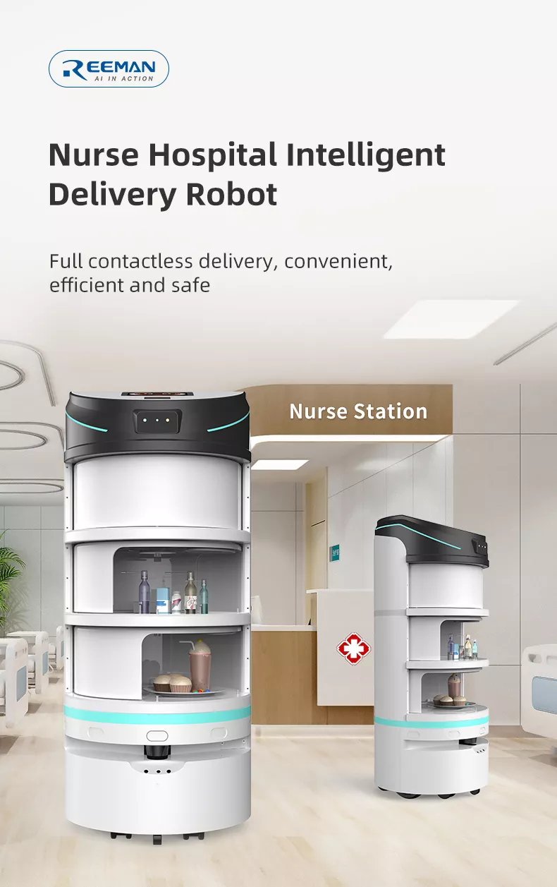 Reeman Nurse —— Robo livrezon lopital