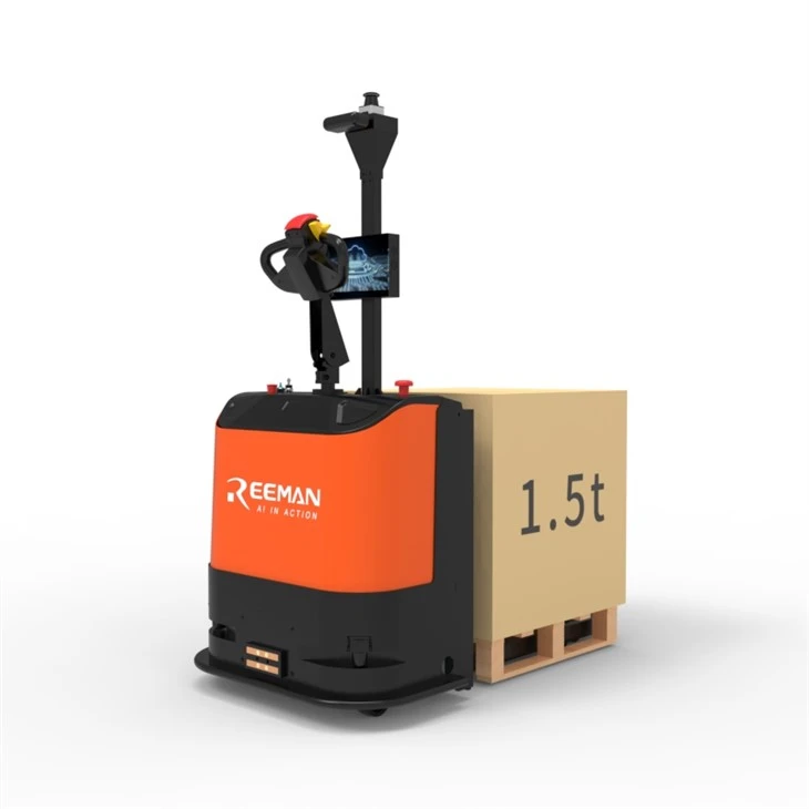 Autonomous Forklift Ironhide 3.0 factory